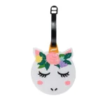 étiquette bagage licorne dodo