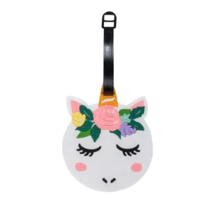 étiquette bagage licorne dodo