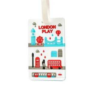 étiquette bagage london play