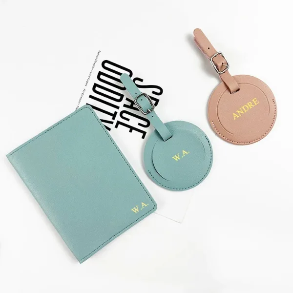 étiquette bagage personnalisable