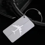 étiquette bagage personnalisée Aircraft