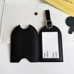 étiquette bagage personnalisée chic