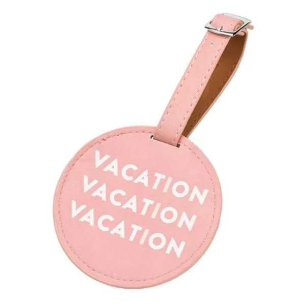 étiquette bagage vacation