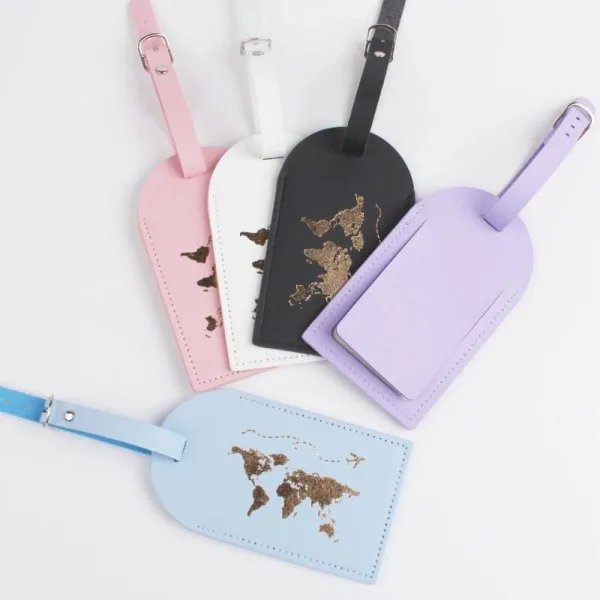 étiquette bagage World Trip