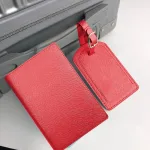étiquette de bagage avec design personnalisé
