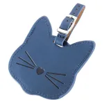 étiquette de bagage originale chat
