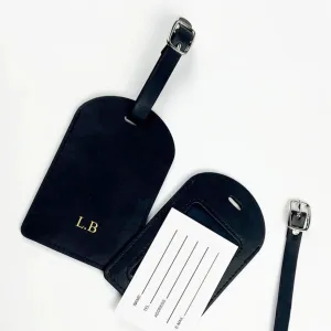 étiquette de bagage personnalisée