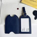 étiquette de bagage personnalisée pour un style chic