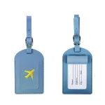 étiquette de bagage pour passionné d'aviation