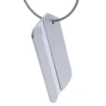 étiquette de voyage en aluminium