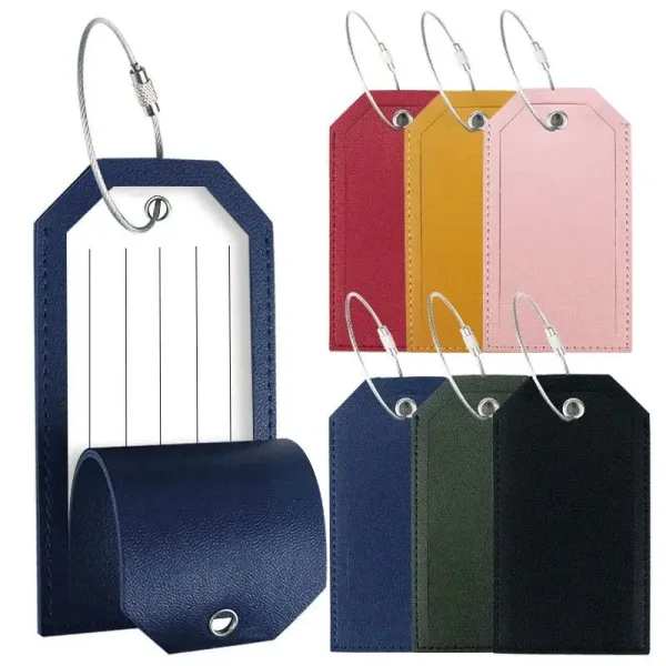 étiquette de voyage pour valise