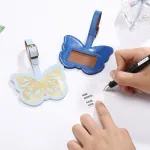étiquette personnelle bagage papillon