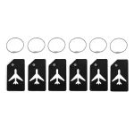 étiquettes de bagages résistantes
