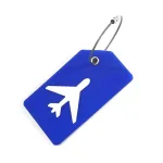 étiquettes de valise pratiques