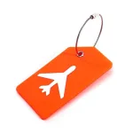 étiquettes de voyage pour bagages