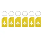étiquettes de voyage pour tous types de bagages