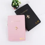 étui à passeport avion personnalisé