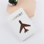étui à passeport gros avion