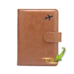 étui passeport à personnaliser