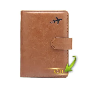 étui passeport à personnaliser