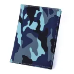 étui passeport camouflage original