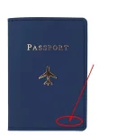 étui passeport personnalisé pour voyageurs