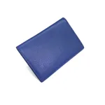 étui passeport style cuir grainé