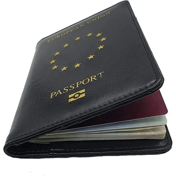 étui passeport Union Européenne