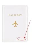 étui porte passeport avion