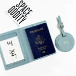 étui pour passeport personnalisé