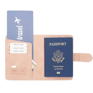 étui pour passeport unique