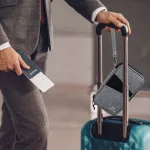 fashion portefeuille de voyage familial