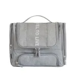 grande trousse de toilette à suspendre
