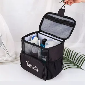 grande trousse de toilette femme personnalisée