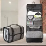 grande trousse de toilette homme suspendue