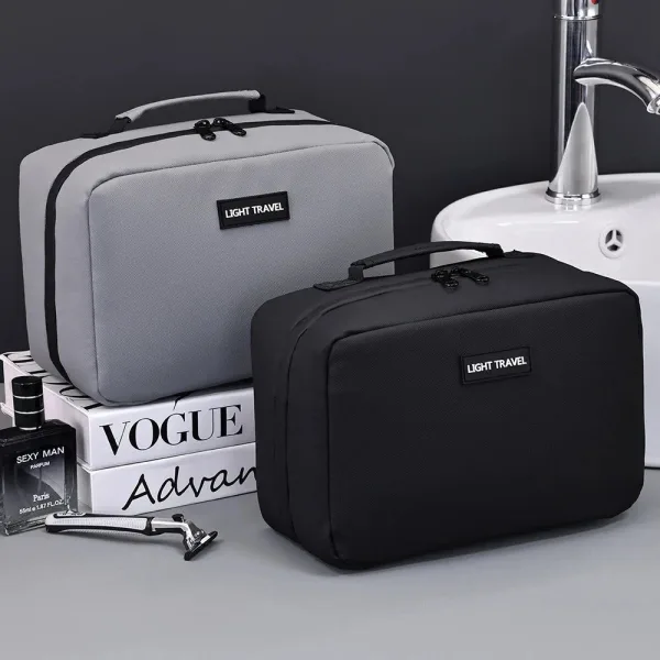 grande trousse de toilette pour homme