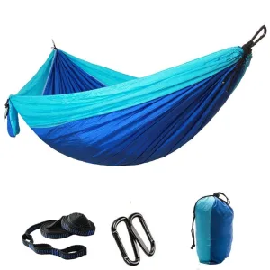 Hamac de Voyage <br>2 Places (Bleu)