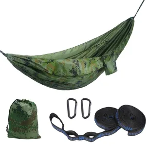 Hamac de Voyage <br>2 Places (Camouflage)