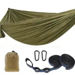 Hamac de Voyage <br>2 Places (Kaki)
