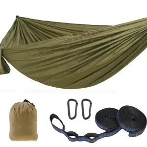 Hamac de Voyage <br>2 Places (Kaki)