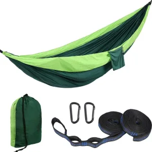 Hamac de Voyage <br>2 Places (Vert)