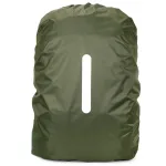 Housse de Pluie Sac à Dos <br>Kaki (Bande Réfléchissante)