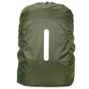 Housse de Pluie Sac à Dos <br>Kaki (Bande Réfléchissante)