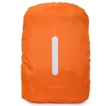 Housse de Pluie Sac à Dos <br>Orange (Bande Réfléchissante)