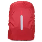 Housse de Pluie Sac à Dos <br>Rouge (Bande Réfléchissante)