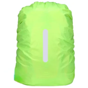 Housse de Pluie Sac à Dos <br>Verte (Bande Réfléchissante)