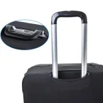 housse de protection pour valise verte
