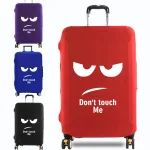 housse de valise Don't Touch Me
