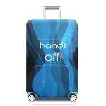 housse de valise hands off