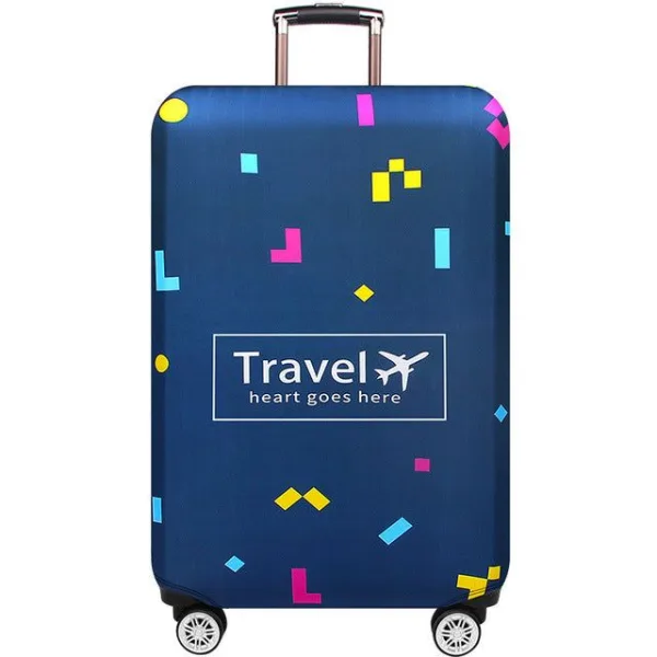 housse de valise heart goes there